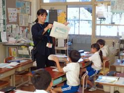 1年生国語の研究授業