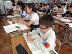 4年生国語の研究授業