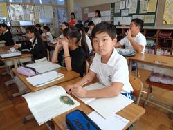 4年生国語の研究授業