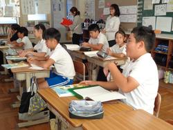 4年生国語の研究授業