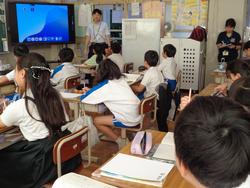 4年生国語の研究授業
