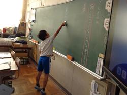 4年生国語の研究授業