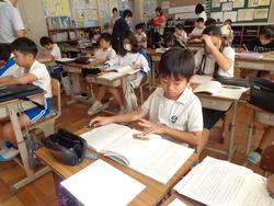4年生国語の研究授業
