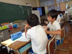 4年生国語の研究授業
