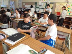 4年生国語の研究授業