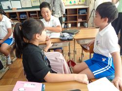4年生国語の研究授業