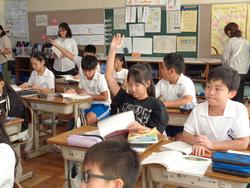 4年生国語の研究授業