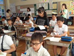 4年生国語の研究授業