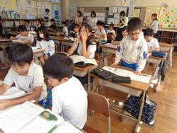 4年生国語の研究授業