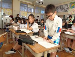 4年生国語の研究授業