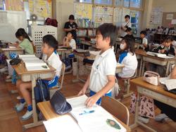 4年生国語の研究授業