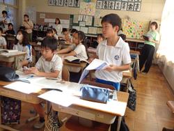 4年生国語の研究授業