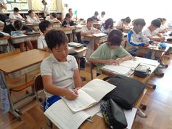 4年生国語の研究授業