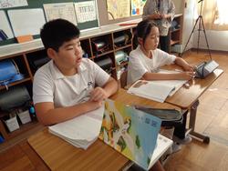 4年生国語の研究授業
