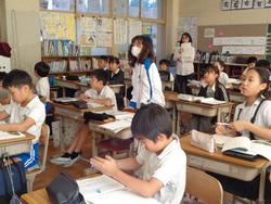 4年生国語の研究授業