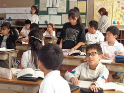 4年生国語の研究授業