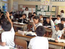 4年生国語の研究授業