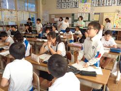 4年生国語の研究授業