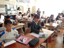 4年生国語の研究授業