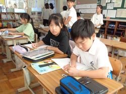 4年生国語の研究授業
