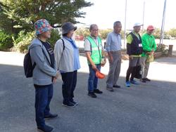 2年生町探検に出発