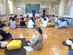 6年生救急法講習会