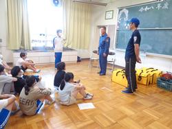 6年生救急法講習会