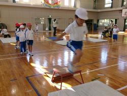 1年生居住地校交流