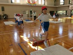 1年生居住地校交流