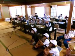2年生町探検