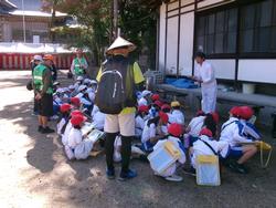 2年生町探検