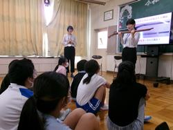 6年生社会の授業