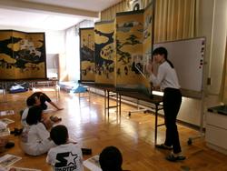 6年生社会の授業