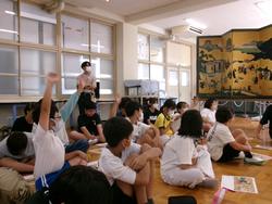 6年生社会の授業