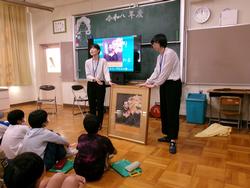 6年生社会の授業