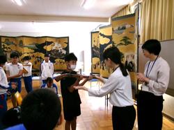 6年生社会の授業