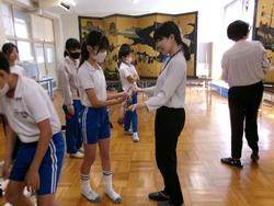 6年生社会の授業