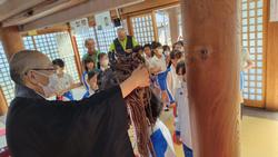 2年生町探検