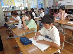 4年生の算数の授業