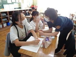 4年生の算数の授業