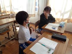 4年生の算数の授業