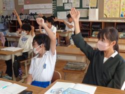 4年生の算数の授業