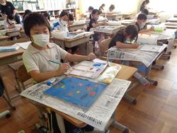 3年生図工の授業