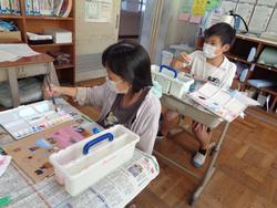 3年生図工の授業
