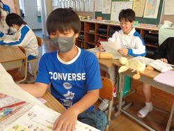 6年生外国語の授業