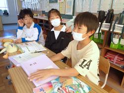 6年生外国語の授業