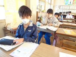 6年生外国語の授業
