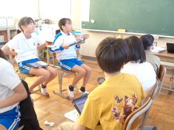 6年生総合的な学習の時間