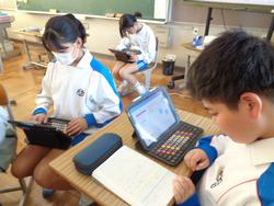 6年生総合的な学習の時間