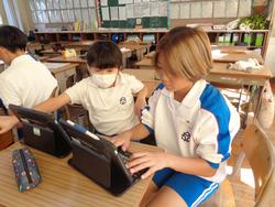 6年生総合的な学習の時間